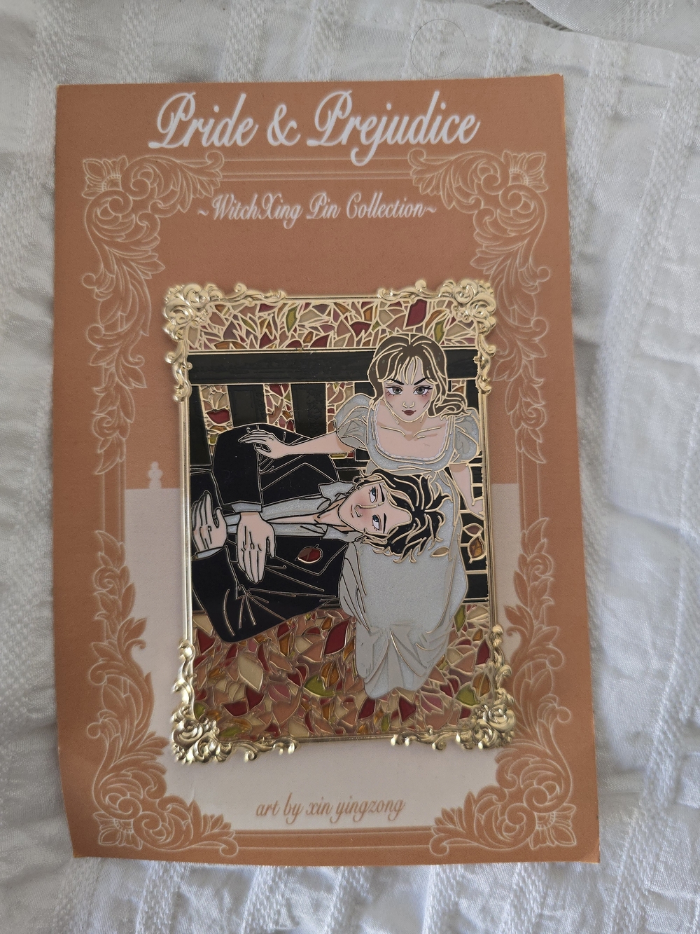 WitchXing Pride and Prejudice Fallen Leaves